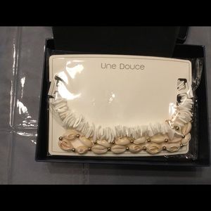 Une Douce Puka Shell Necklace